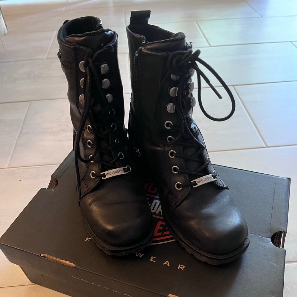 Women’s HARLEY-DAVIDSON motorcycle boots